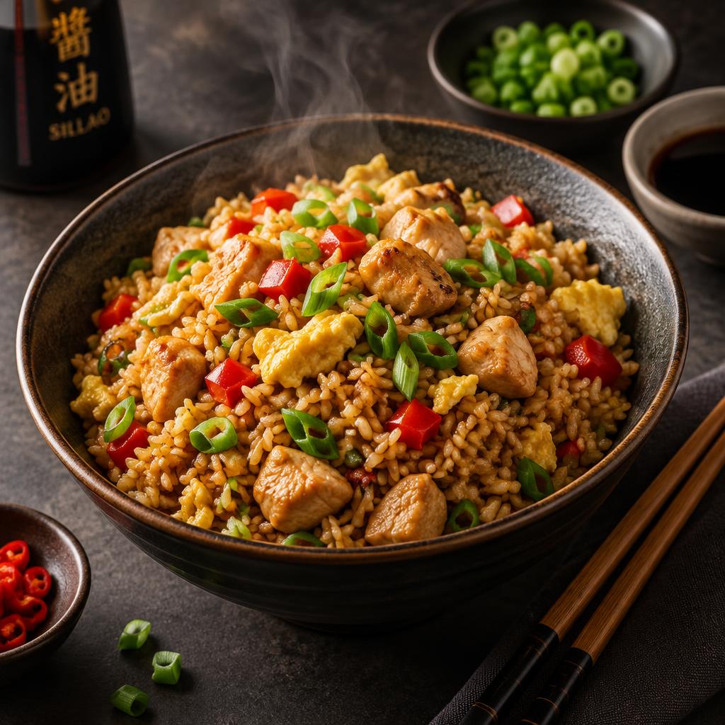 Arroz chaufa