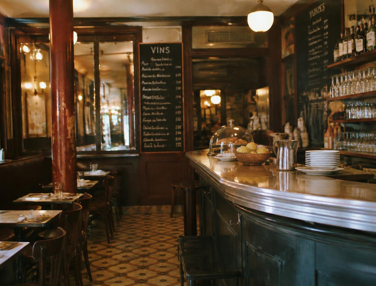 El bistró parisino, un patrimonio vivo